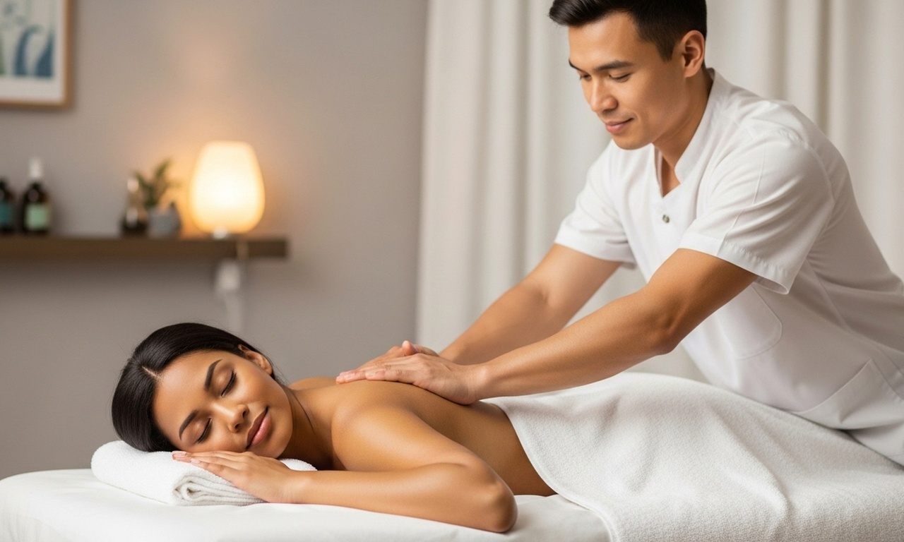 Up to 76% Off on Swedish Massage at Angelic Aesthetics