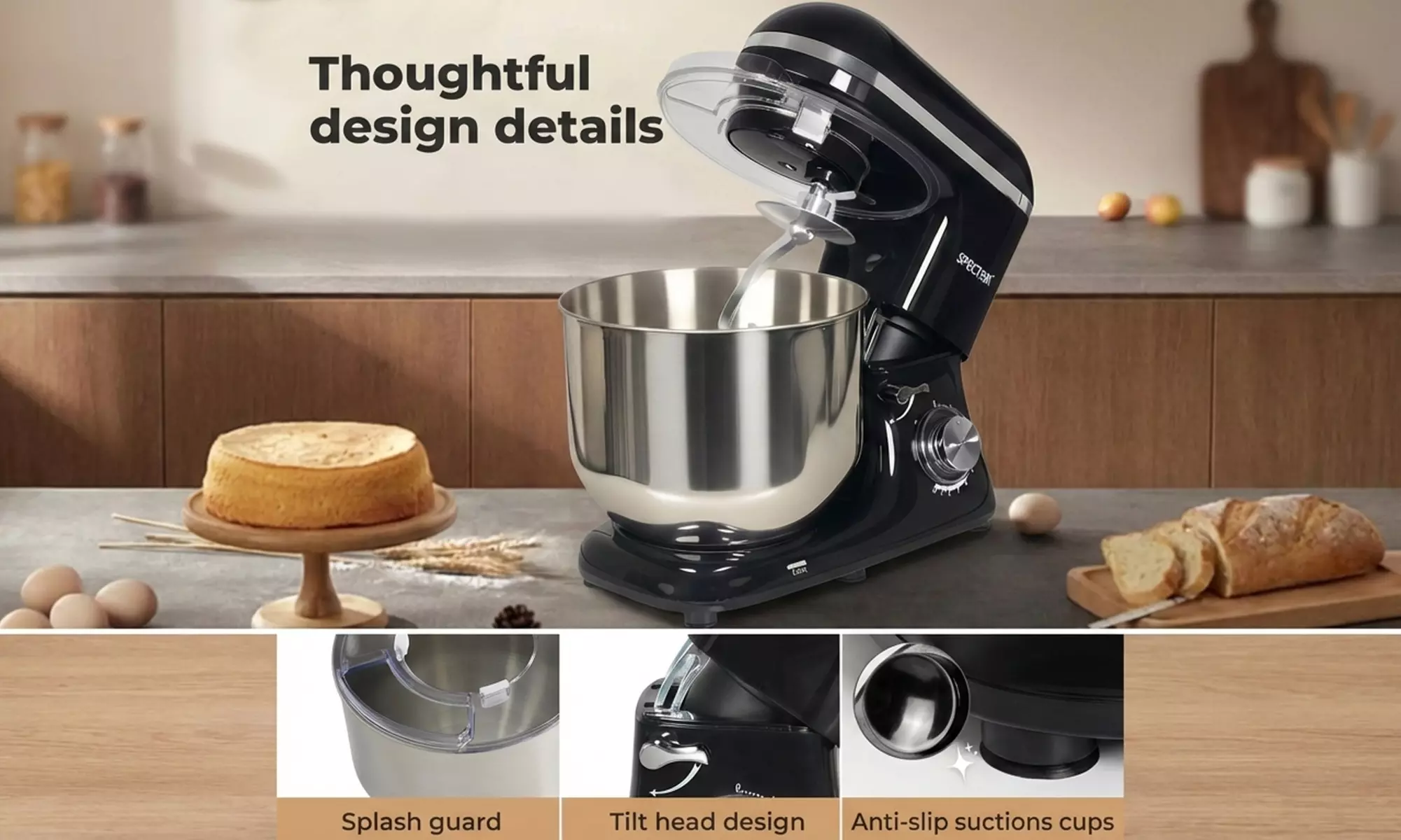 Spector High-Performance Stand Mixer Series