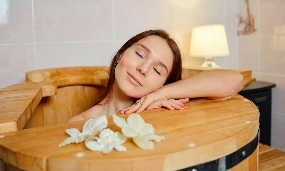 Refresh with a 60-Min Sauna Cold Plunge Session for One, Two or Three