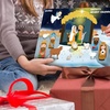 Image 5: Nativity Advent Calendar with 24 Detailed Figurines