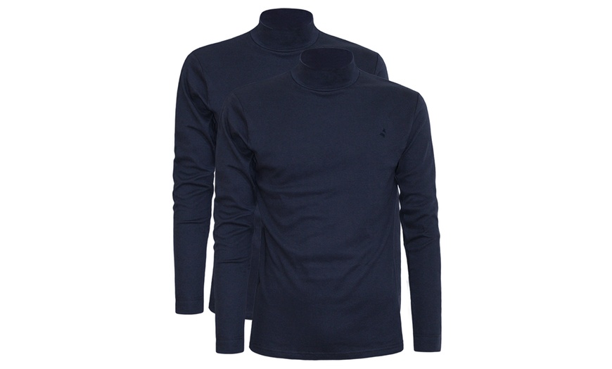 Image 4: 2 o 4 lupetti Interlock Navigare in cotone