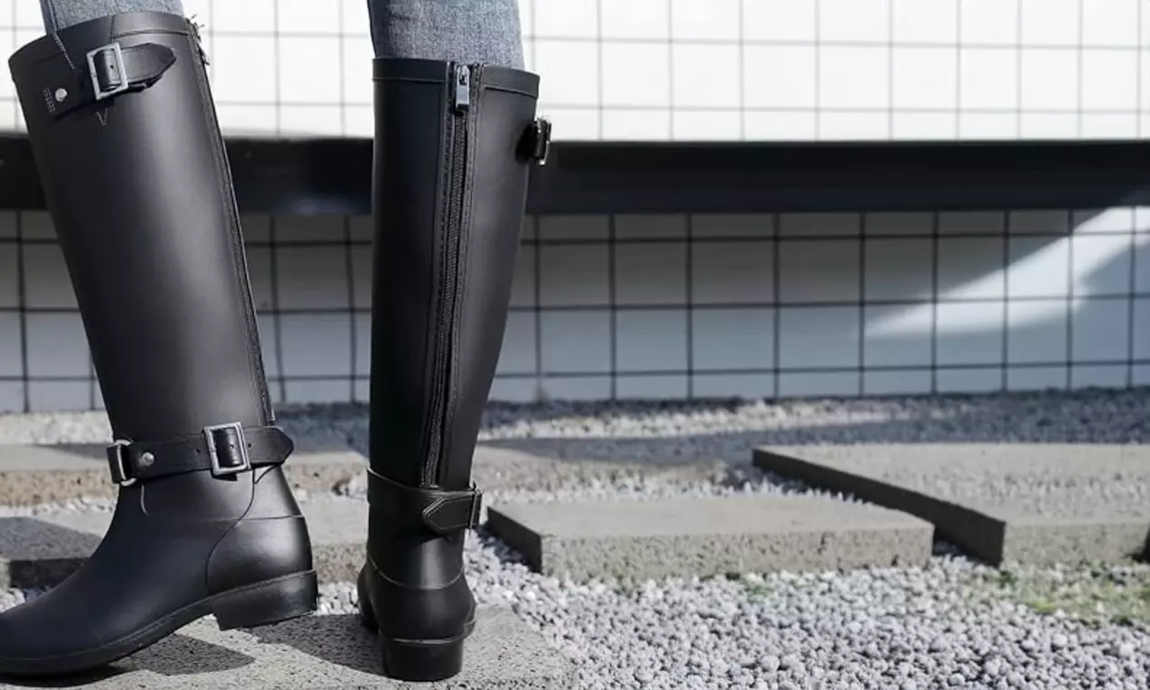 Women’s Waterproof Wellington Boots