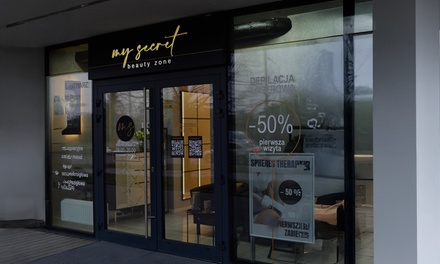 Masaż klasyczny lub relaksacyjny (50 minut) - My Secret Beauty Zone