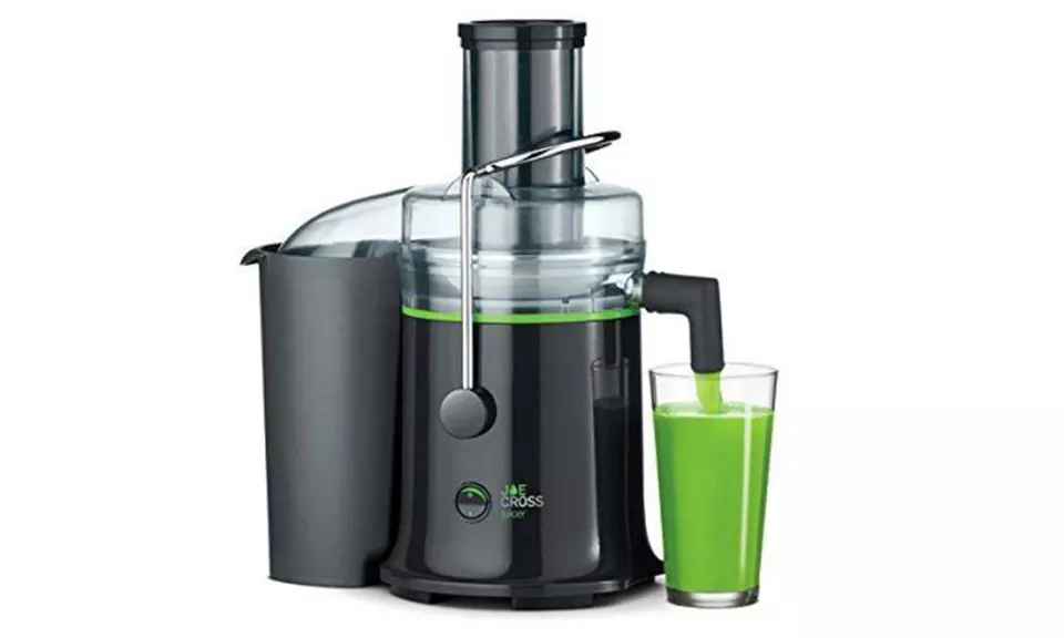 The Fresh Start Joe Cross Juicer and 12 Accessories Bundle - Second Medium