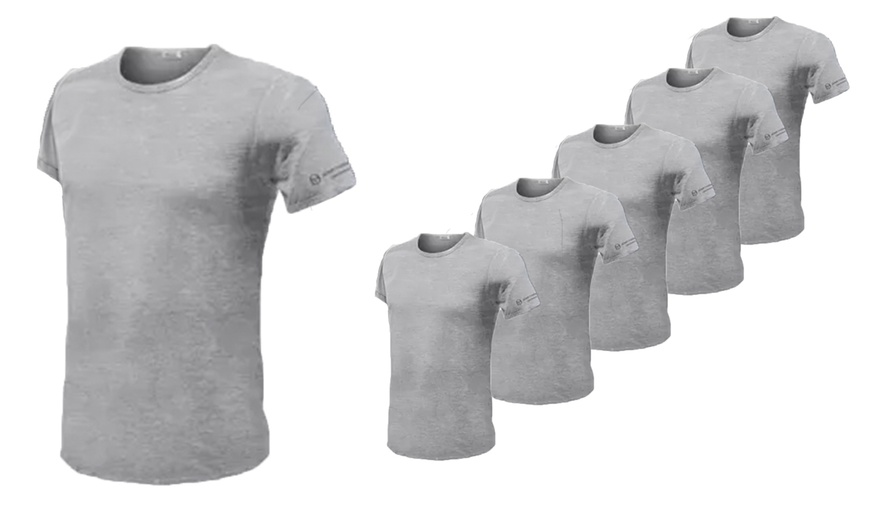 Image 13: Camiseta básica de cuello redondo de Sergio Tacchini