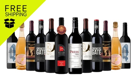 Valentines Signature Red & White Mixed – 12 Bottles-EB-VSCRNWM-12P-NSW - Just Wines