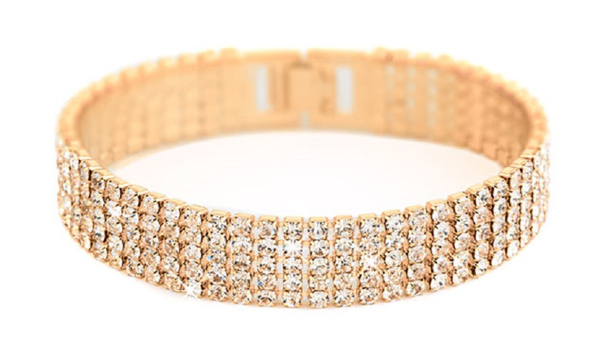 Image 4: Bracciale tennis pavè