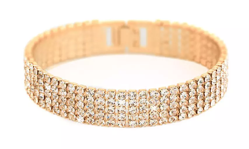 Bracciale tennis pavè