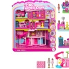 Image 2: Mini Barbie Land DreamHouse and three Playsets