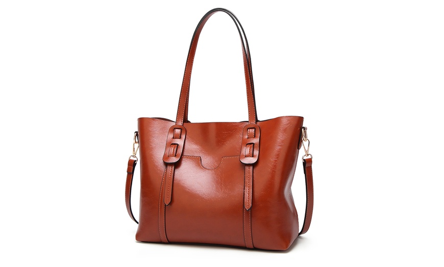 Image 5: Sac à main avec bandoulière