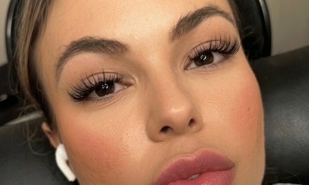 Custom LED Lash Extension Full Set - Enhanced Estètic