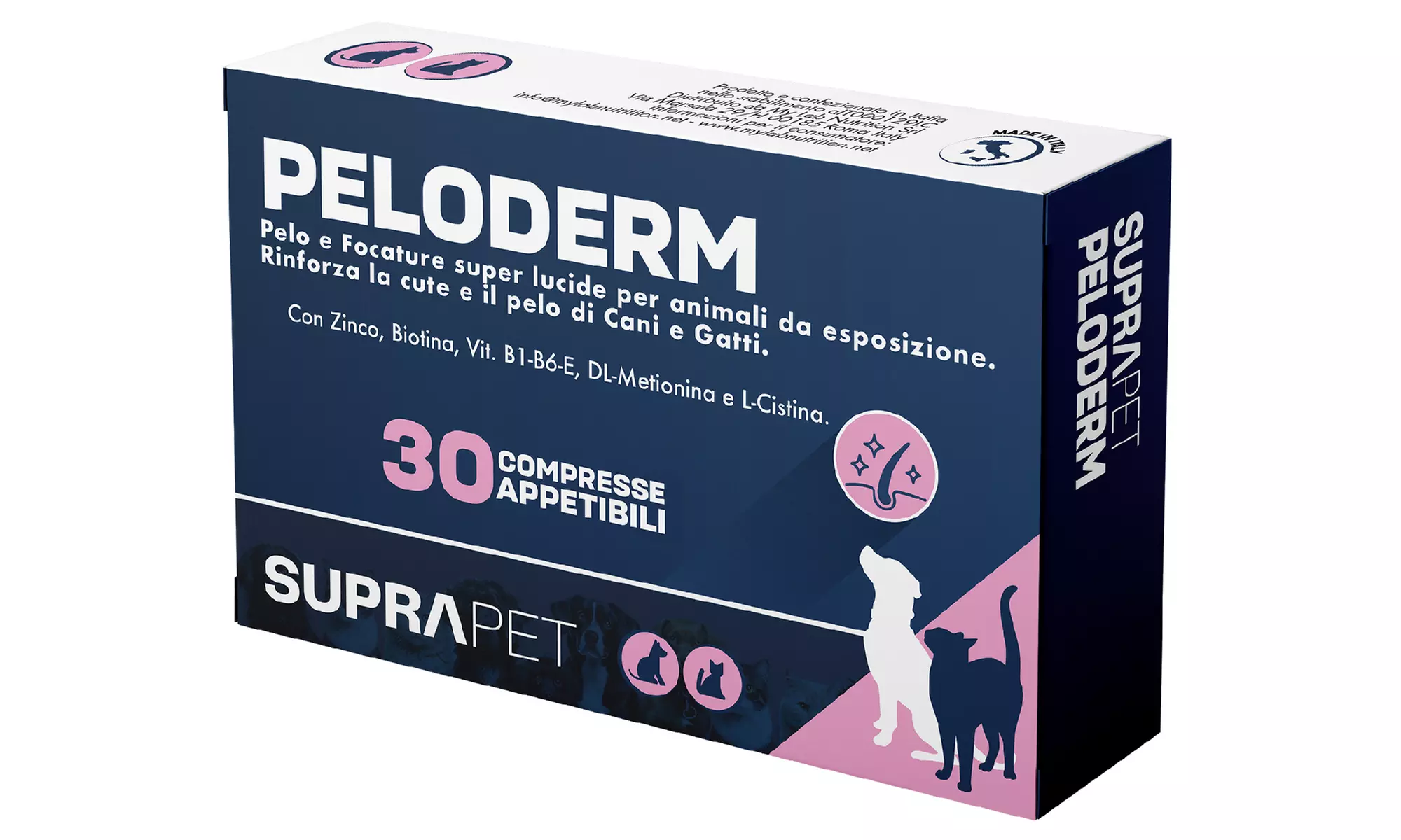 Mangimi complementari per cani e gatti Suprapet