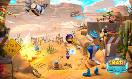 For Two: 60 minute virtual reality gaming experience - VR Mania