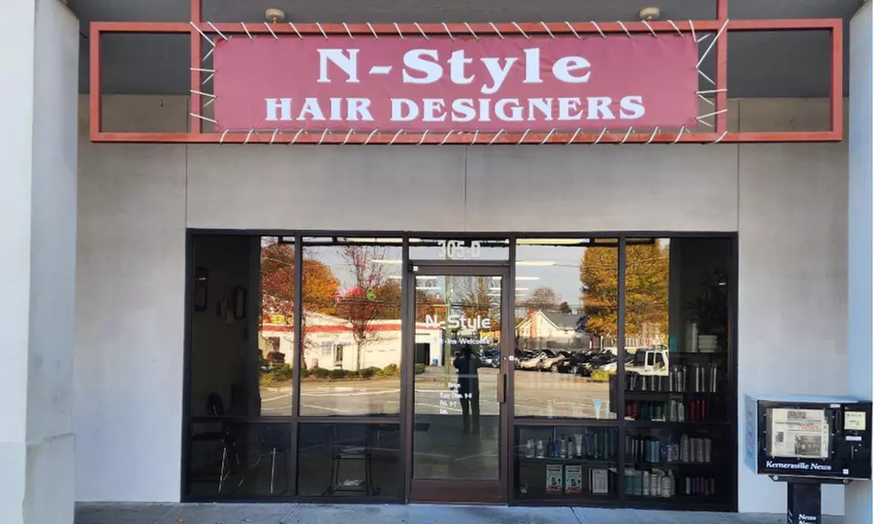 Haircut, Conditioning & Style — One, Two, or Three Sessions