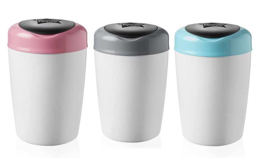 Image 1: Tommee Tippee Nappy Disposal Bin