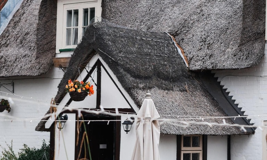 Image 6: Traditional Afternoon Tea, in a Country Cottage Style Pub in Norfolk