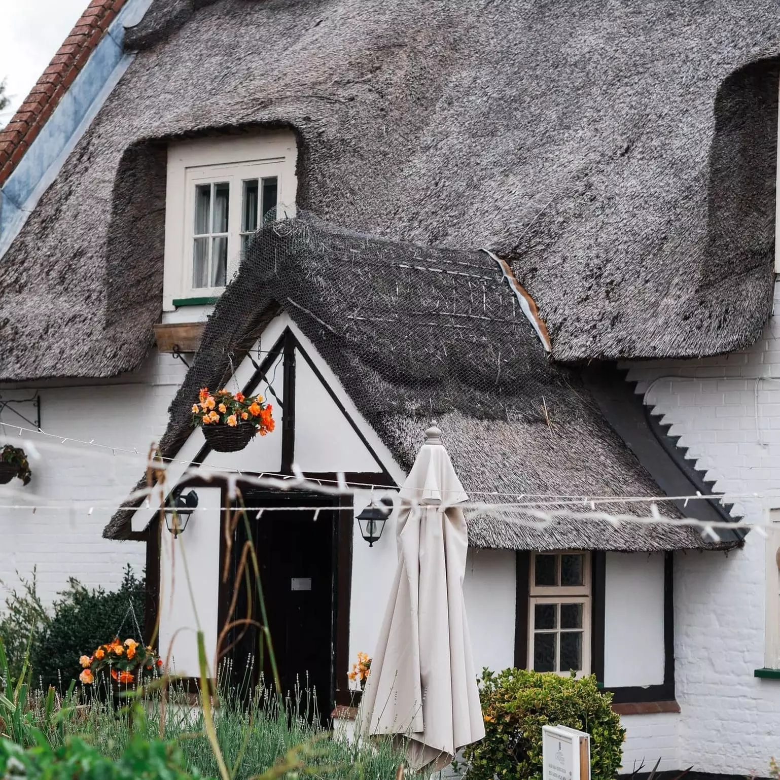 Traditional Afternoon Tea, in a Country Cottage Style Pub in Norfolk