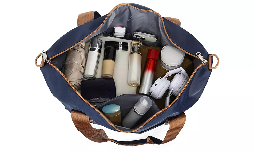 KONO 28L General Duffel Tote Bag Gym Sport Bag Foldable Travel Bag