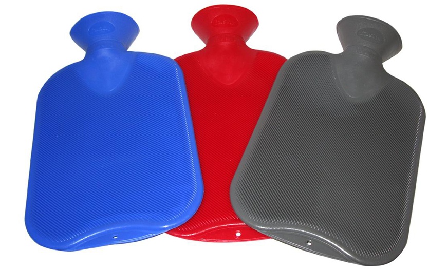 Image 3: One, Two or Three 2L Hot Water Bottles