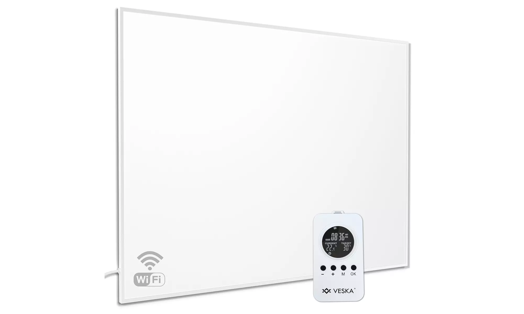 Pannello riscaldante a infrarossi con Wifi