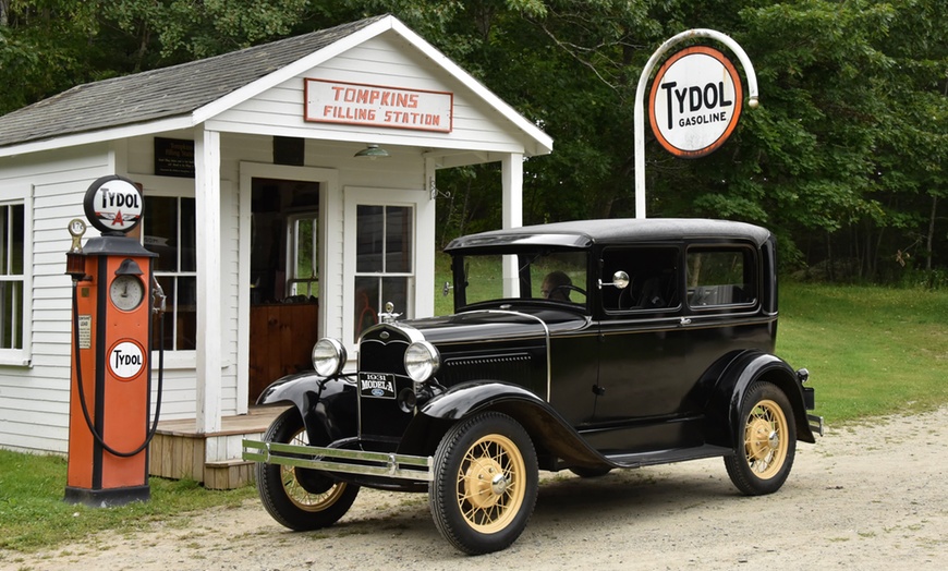 Image 2: Antique Automobile Museum and Railway Village in Boothbay, ME