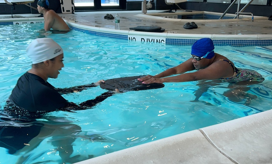 Image 1: 4, 8 or 12 One-Hour Swimming Lessons for Ages 4+