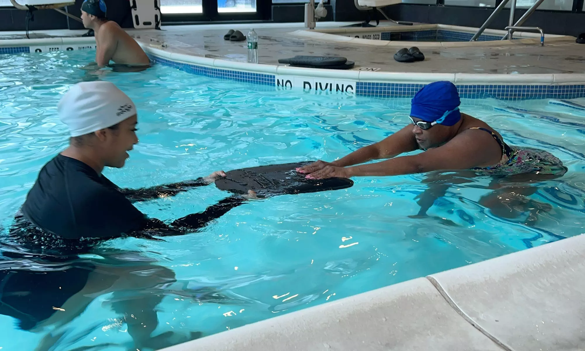 4, 8 or 12 One-Hour Swimming Lessons for Ages 4+