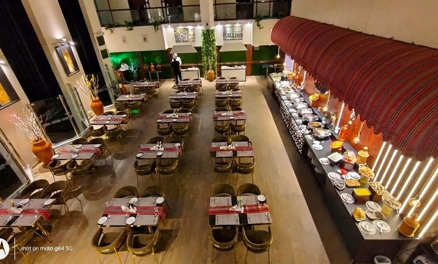 Image 4: Iftar Buffet with Ramadan drinks for a Child or Up to 12 Adults 