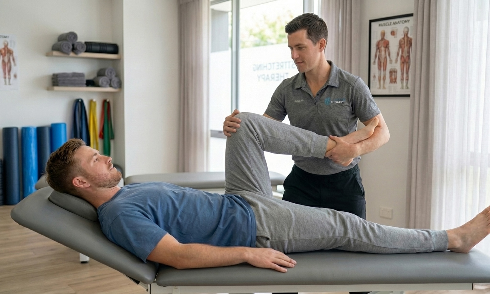 One-on-One Stretching Therapy Sessions for 30 or 60 Minutes