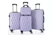 Four-Pack ABS Suitcases - Image 5