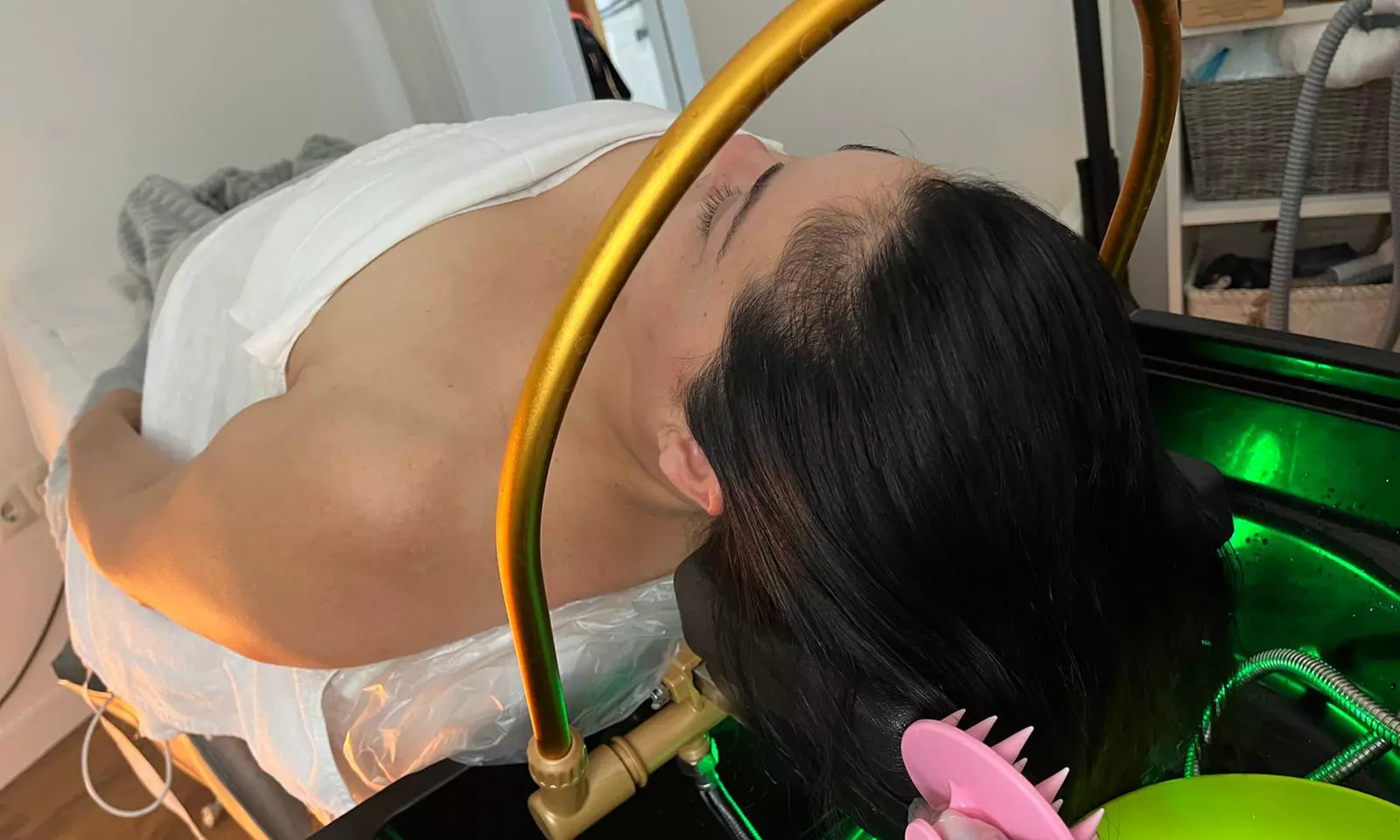 Descubre el head spa con una sesión con duración a elegir para 1