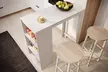 Table haute Kyra de 110 cm avec ou sans tabouret, coloris au choix - Image 7
