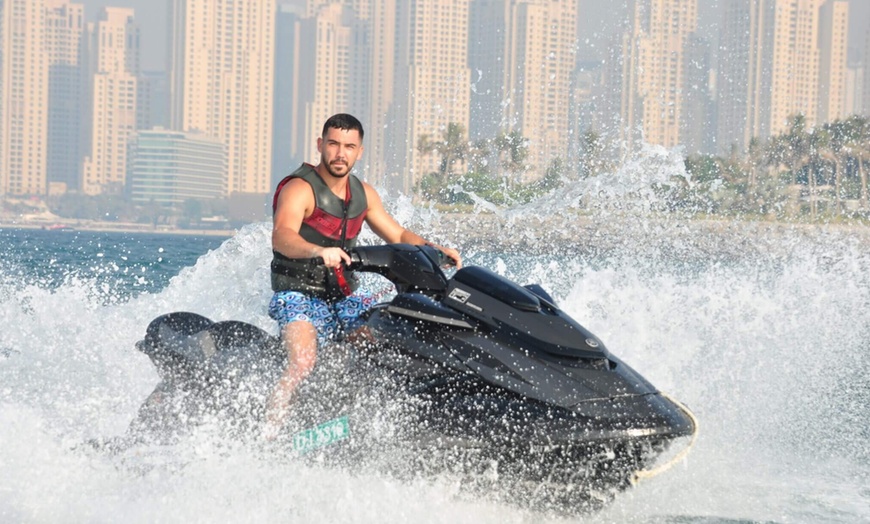 Image 4: Experience Thrilling 30-, 45-, or 60-Min Jet Ski Rides for Two Persons