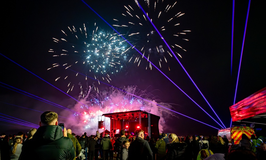 Image 12: Autumn Lights 2025: Fireworks, Music & Family Fun Ticket