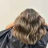 Image 1: Cut, Shampoo, Styling & Hair Treatment or Single-Process Color 