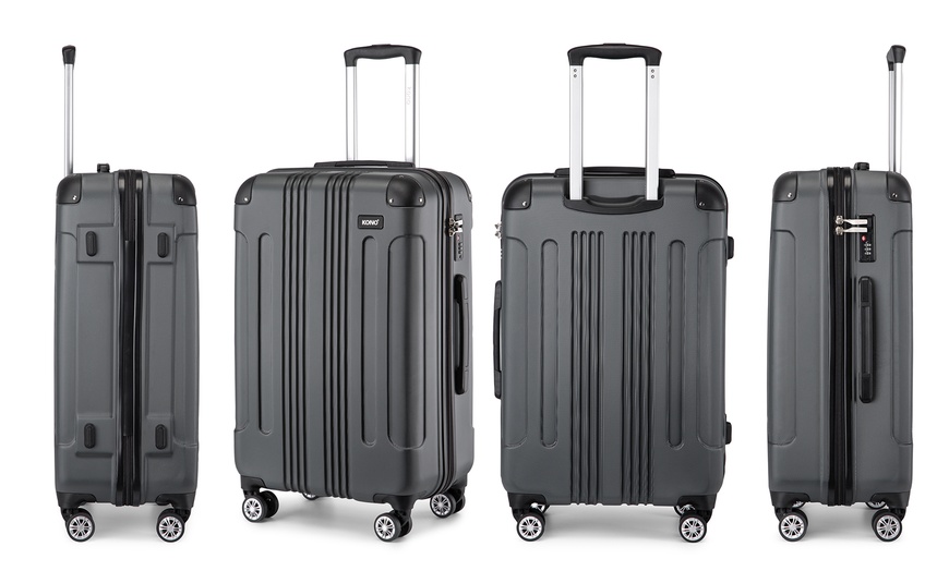 Image 11: Ensemble de valises beige ou gris