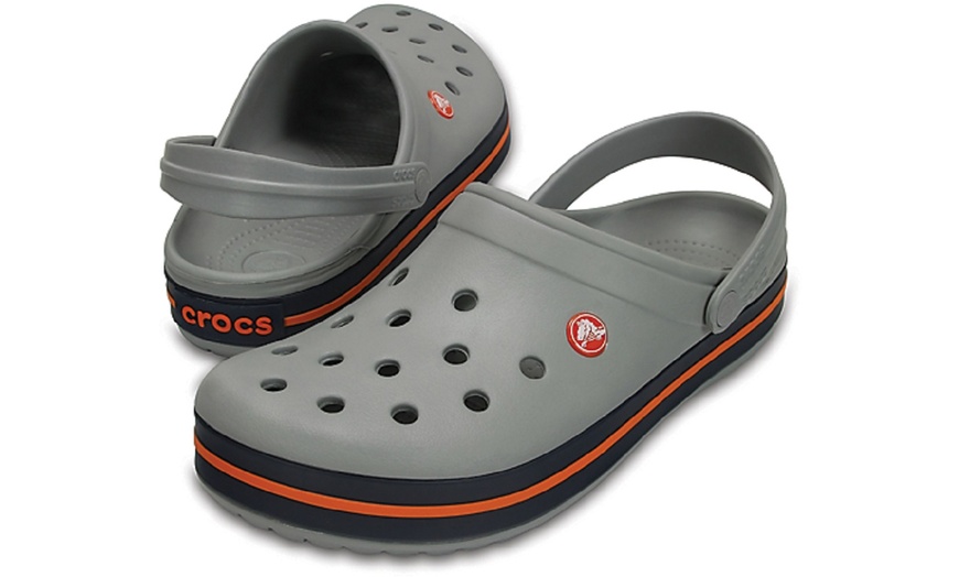 Image 4: Crocs Relaxed Fit Clogs