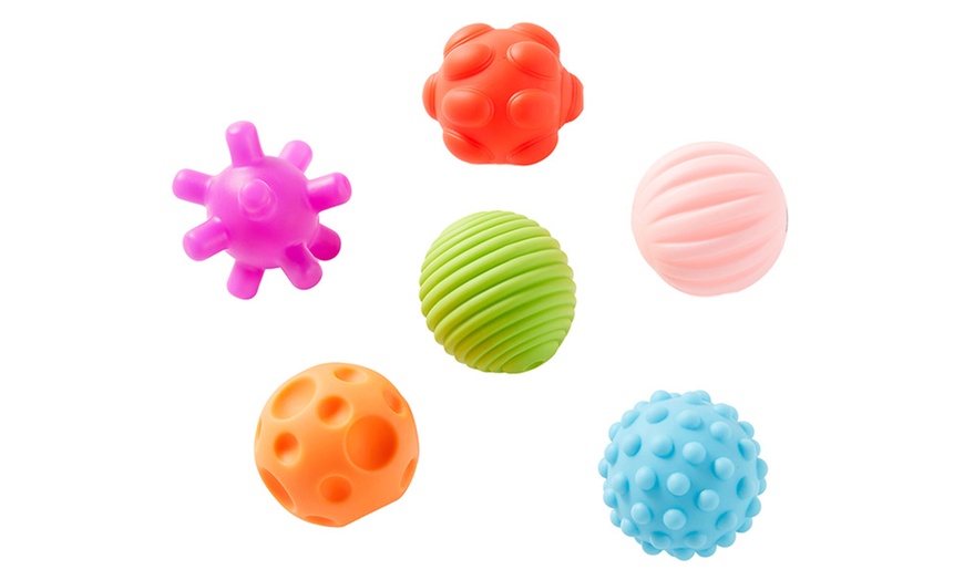 Image 7: Fisher Price Multifunctional Sensory Ball Play Set