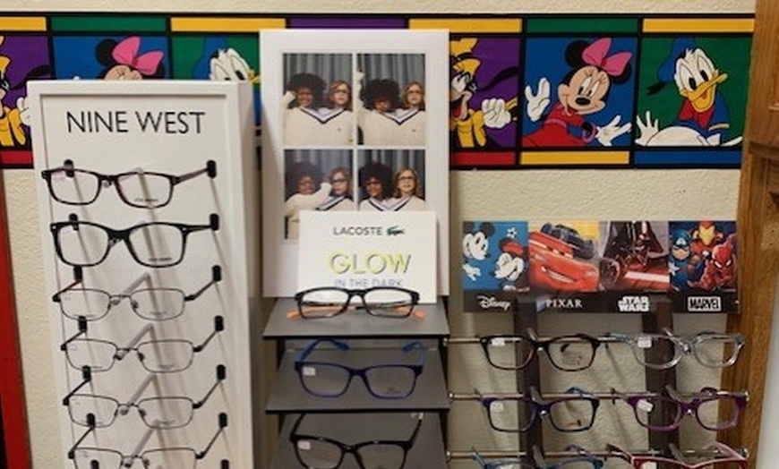 Image 2: Upgrade Your Eye Care with Eye Exam with Optional Sunglasses