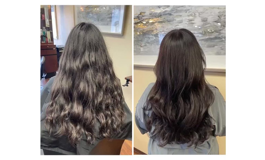 Image 4: Custom Women's Haircuts, Wash & Blowouts, and Shine Treatments 