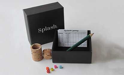 Up to 67% Off Travel Splash Yatzy Games