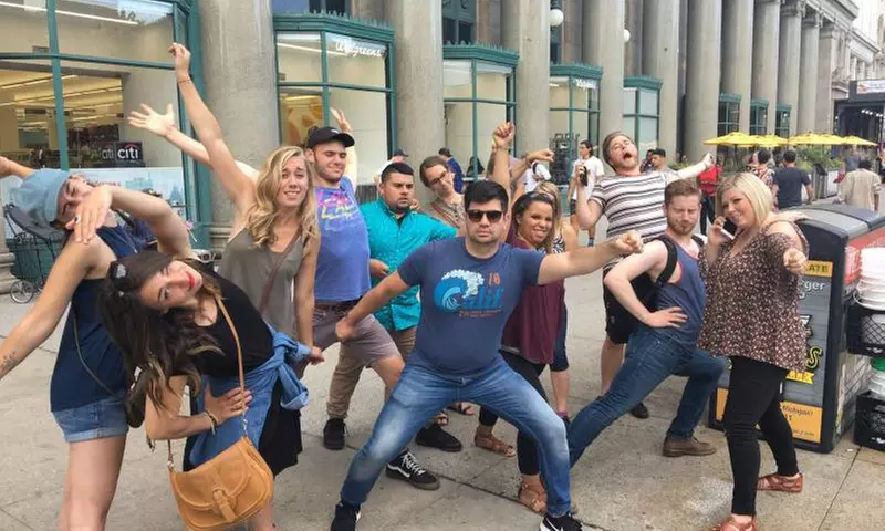 Explore Self-Guided Scavenger Hunt Tour for Up to Six People