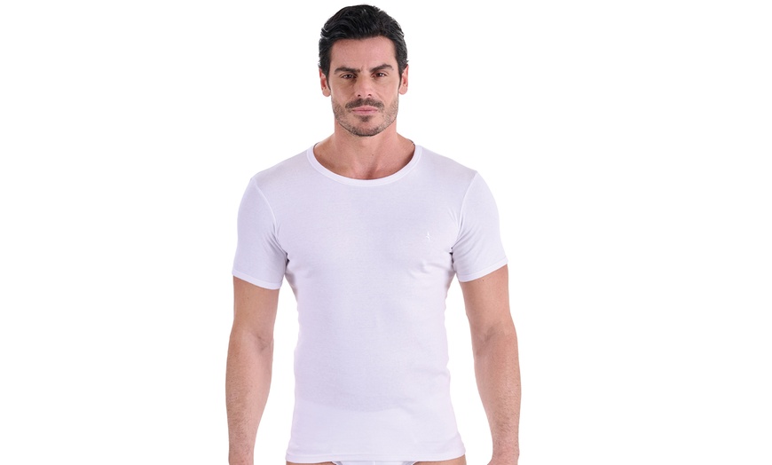 Image 8: Maillots de corps en coton  