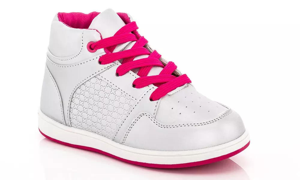  Coco Jumbo Kids High-Top Sneakers Toddlers to Big Kids 