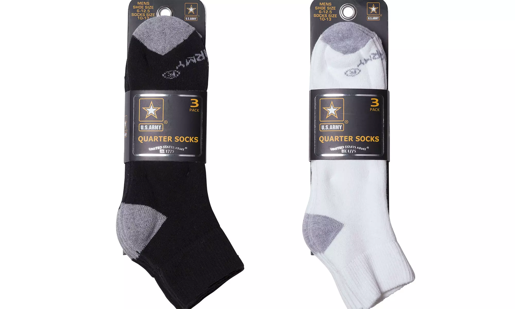 U.S. ARMY Men's Crew, Quarter, or Ankle Socks (12-Pairs) - Image 7