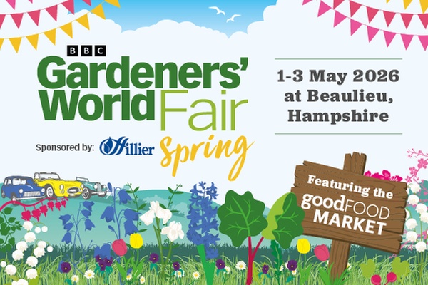 Adult Ticket to BBC Gardeners’ World Spring Fair