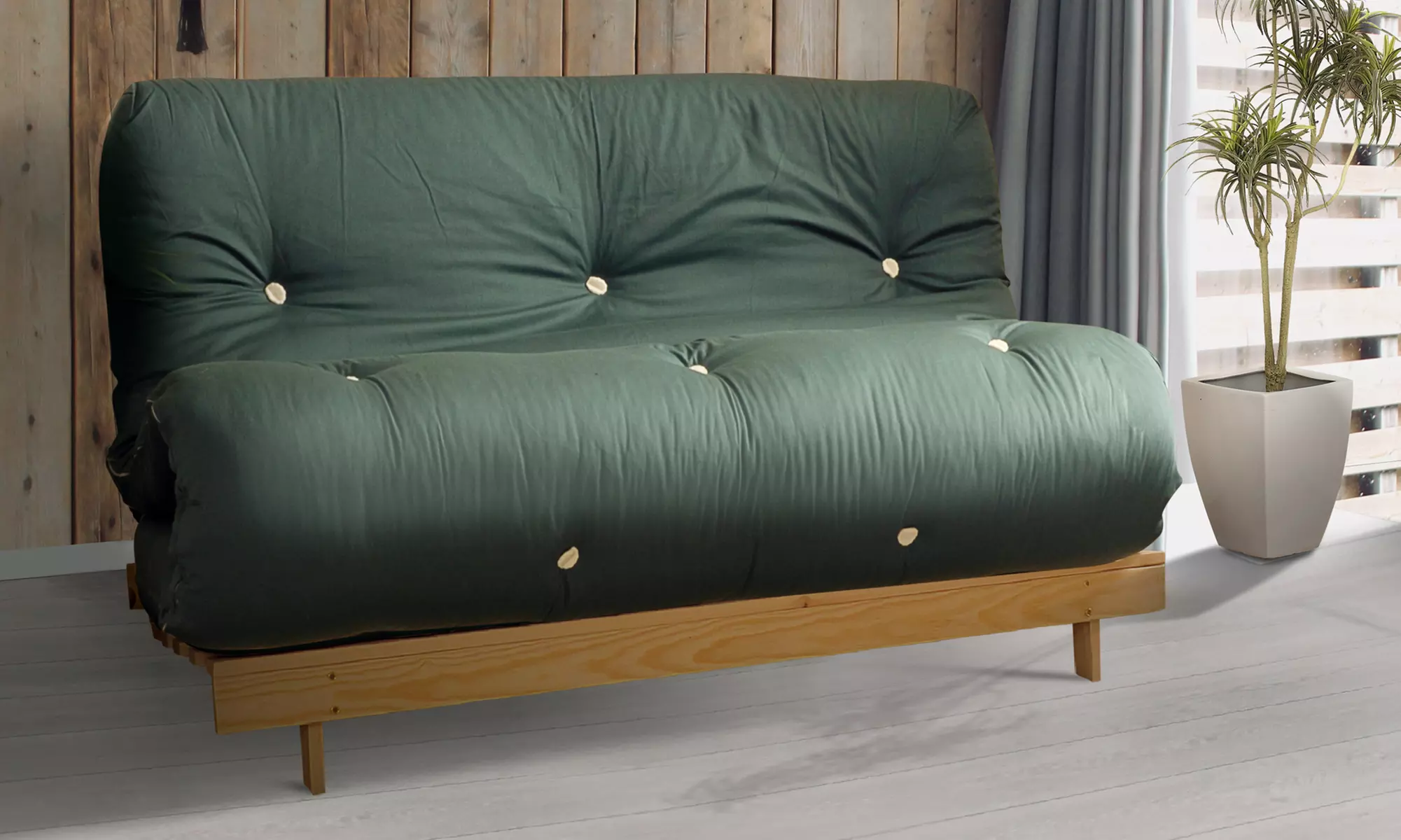 Futon Frame and Mattress