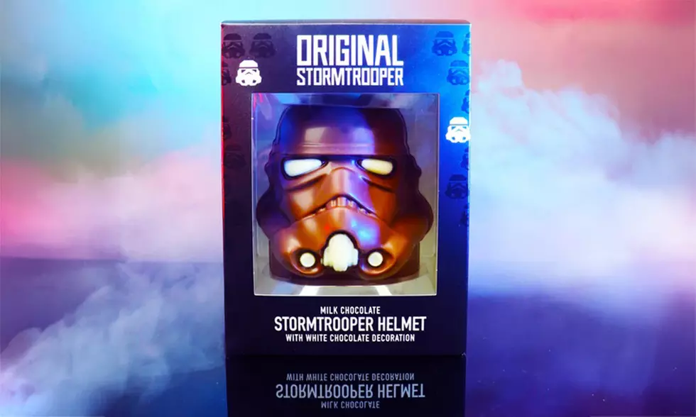 Limited Edition Stormtrooper Chocolate Helmet | Treat Kitchen | Perfect Gift!! - Primary Image