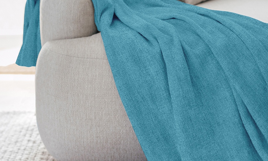 Image 4: Housse de canapé multifonction et jeté décoratif