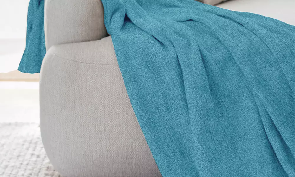 Housse de canapé multifonction et jeté décoratif